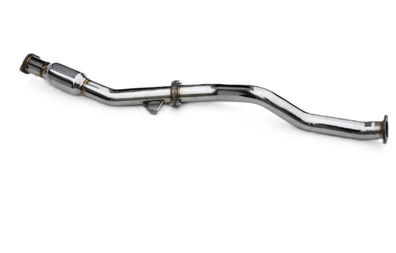 Subaru WRX Performance Exhaust - Front - Invidia - High Flow Cat Front Pipe - `22-`27