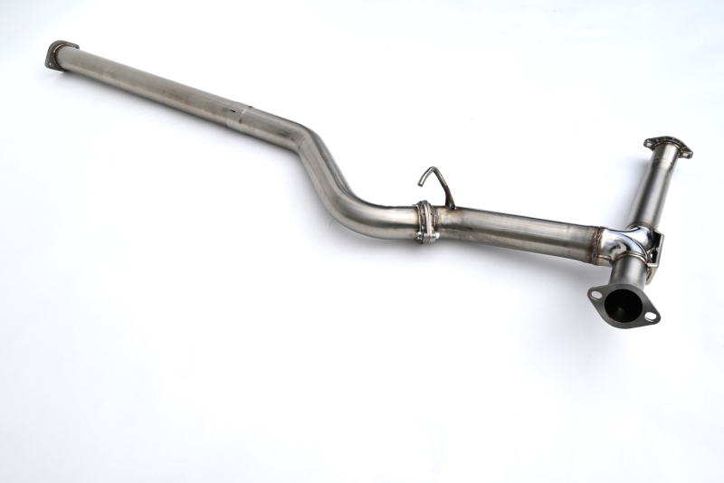 Subaru WRX Performance Exhaust - Invidia - 3in. Straight Mid-Pipe - `22-`27