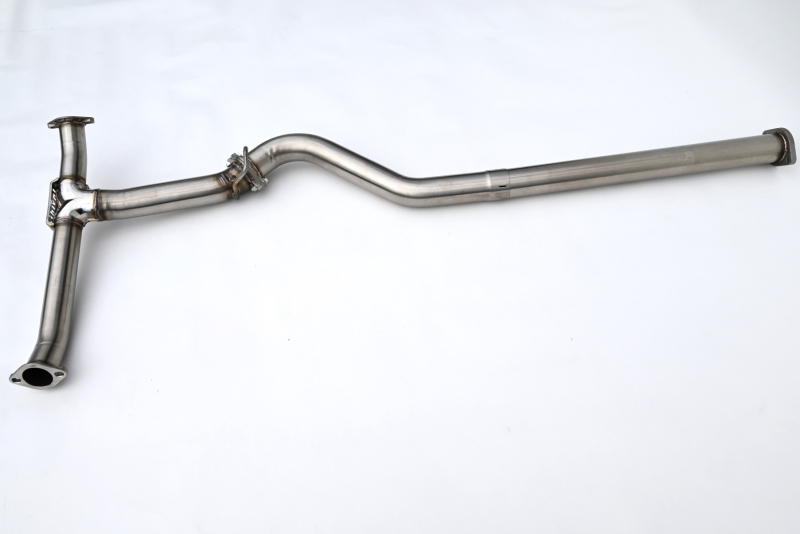 Subaru WRX Performance Exhaust - Invidia - 3in. Straight Mid-Pipe - `22-`27