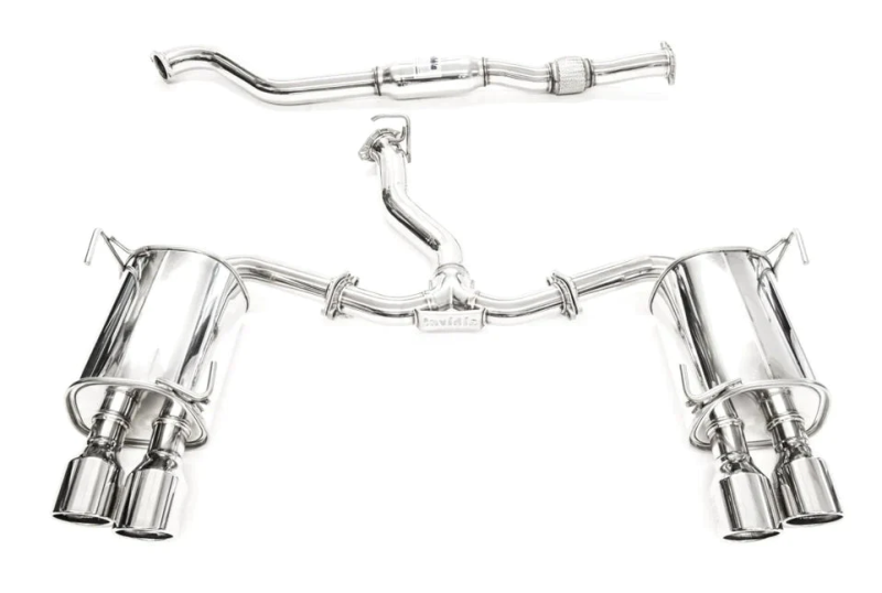Subaru WRX Performance Exhaust - Invidia - Q300 Cat Back - `22-`27