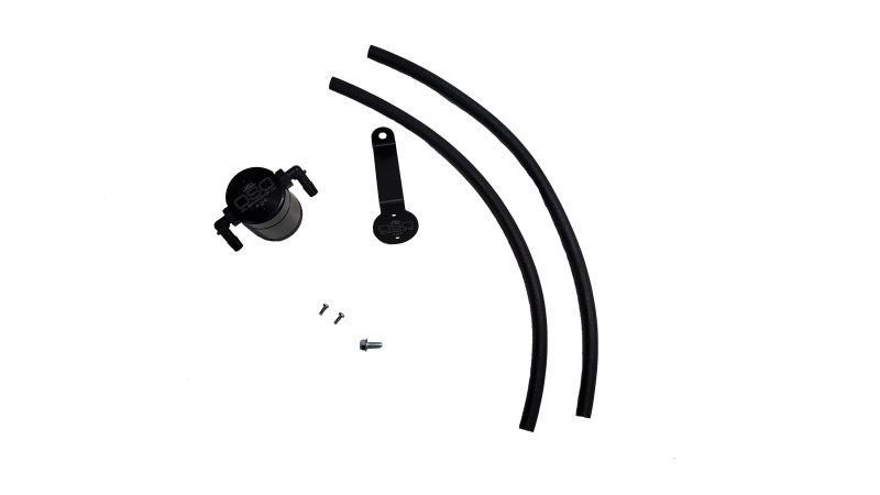 Lincoln Truck Oil Separator - Driver Side - J&L - Oil Separator 3.0 - Black Anodized - `19-`24