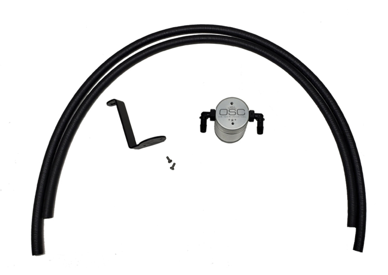 Nissan Pathfinder Oil Separator - Passenger Side - J&L - 3.0 - Clear Anodized - `05-`12