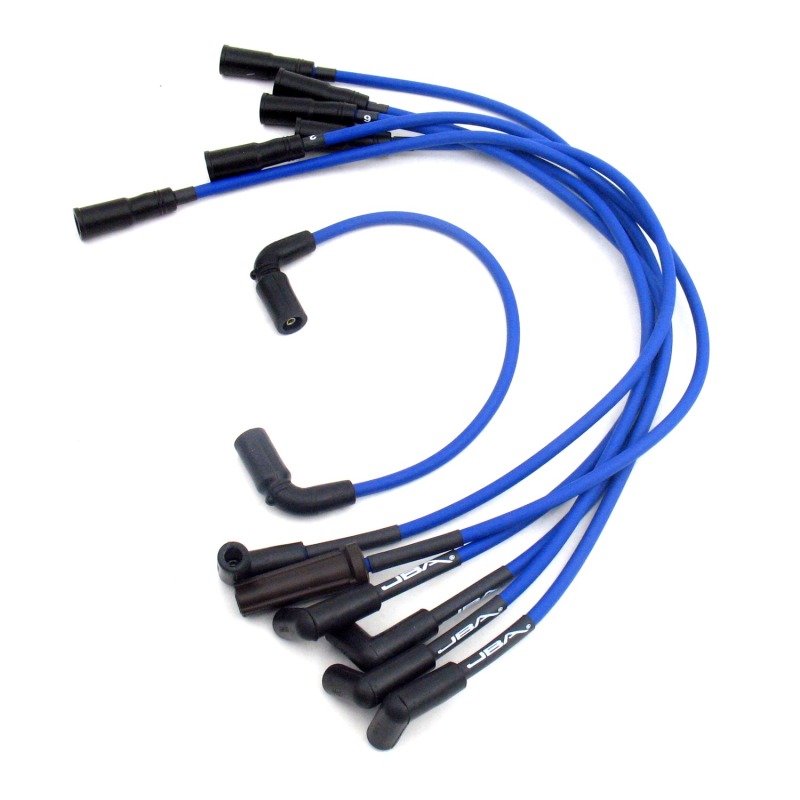 GMC Truck Ignition Wires - JBA - PowerCables - Blue - `96-`03