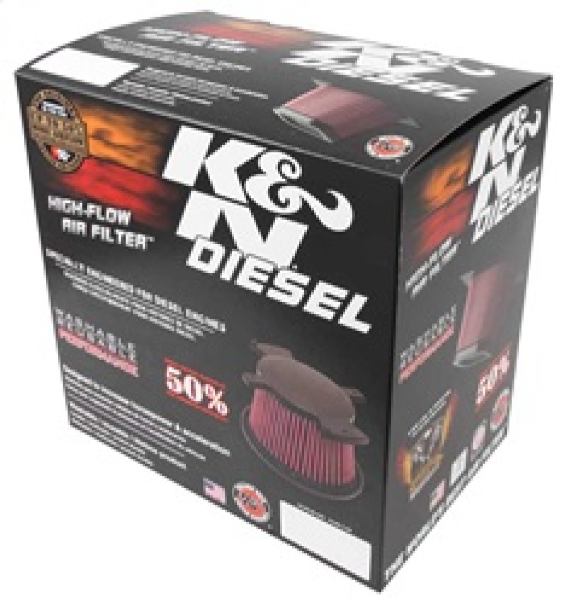 Ford F250 Super Duty Performance Air Intake - K&N Engineering - Drop In ...