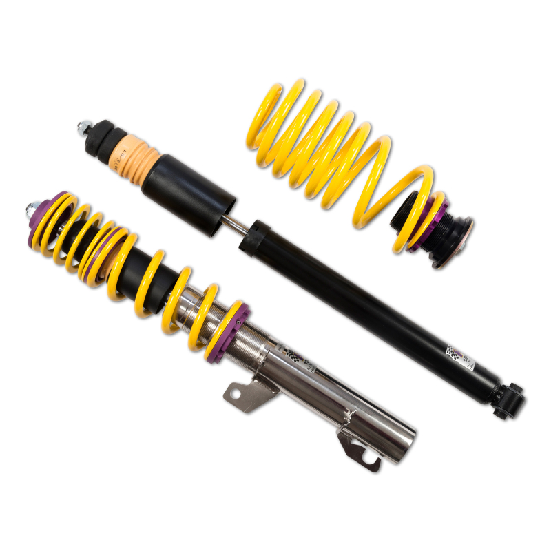 Volkswagen Beetle Coilover Suspension Kit - KW - V1 INOX-LINE - `98-`10