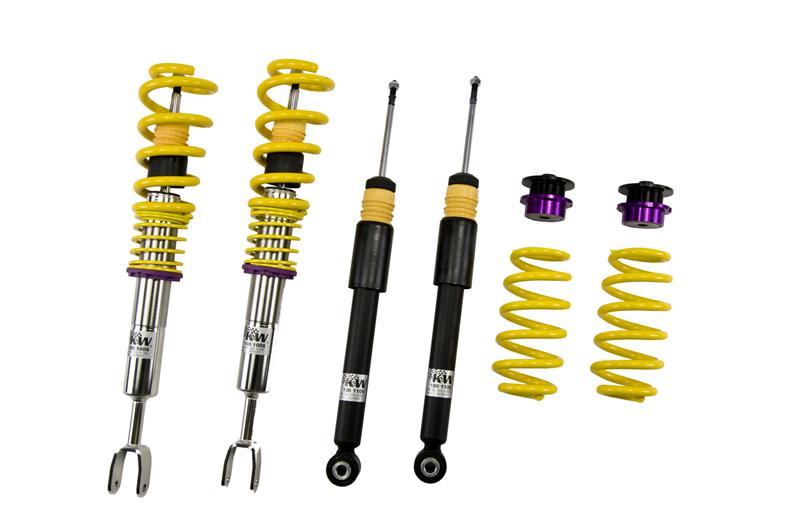 Audi S3 Coilover Suspension Kit - KW - V1 INOX-LINE - `15-`20