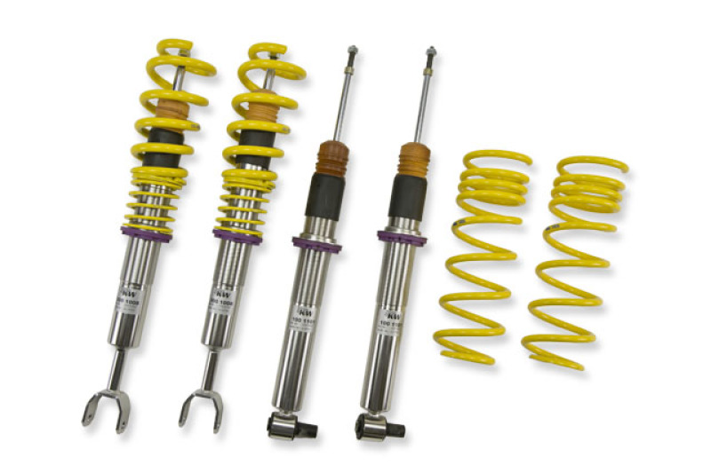 Audi A4 Coilover Suspension Kit - KW - V1 - `00-`01