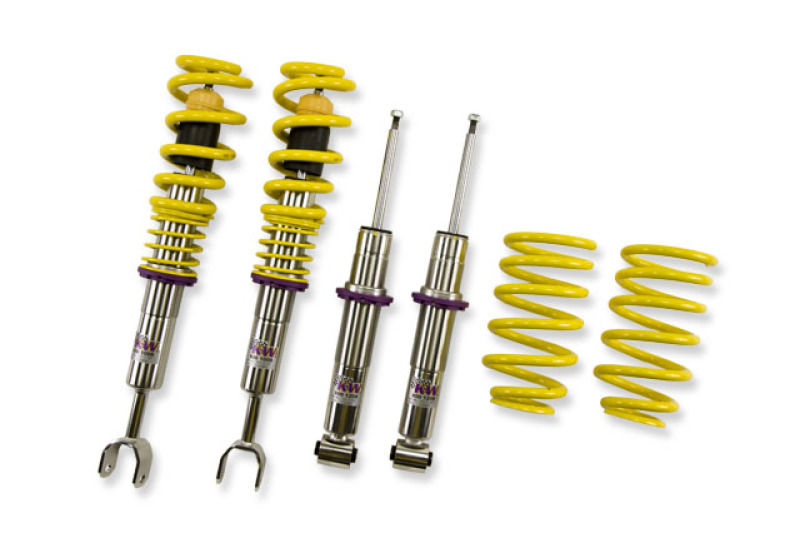 Audi RS6 Coilover Suspension Kit - KW - V1 INOX-LINE - `02-`04