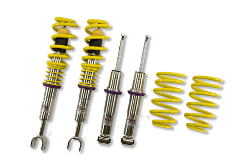 Audi RS6 plus Coilover Suspension Kit - KW - V1 INOX-LINE - `02-`04