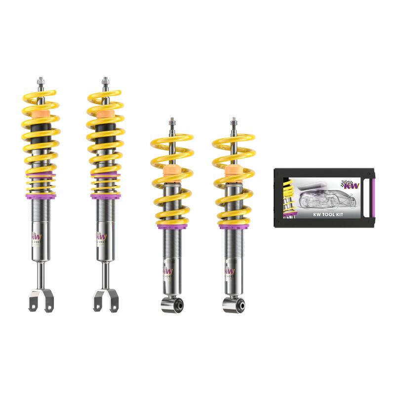 Audi RS6 plus Coilover Suspension Kit - KW - V1 INOX-LINE - `02-`04