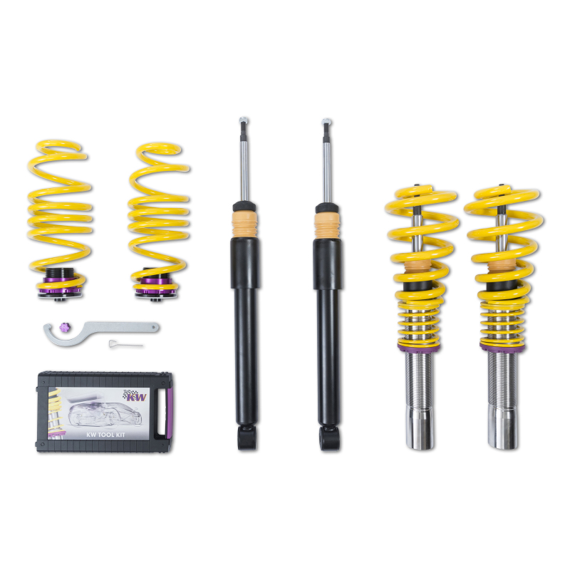 Audi A7 Coilover Suspension Kit - KW - V1 INOX-LINE - `12-`18