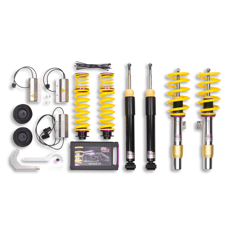 BMW M3 Coilover Suspension Kit - KW - V1 INOX-LINE - `08-`13
