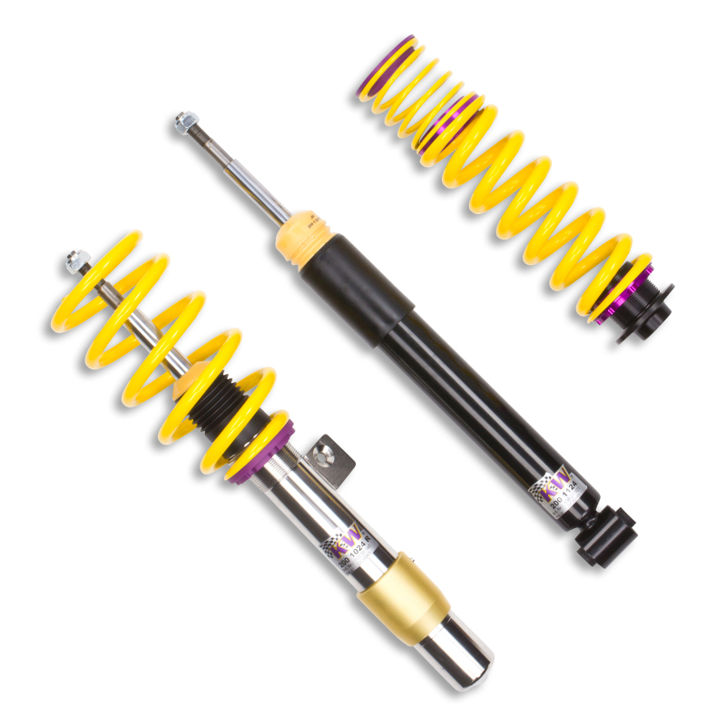 BMW M3 Coilover Suspension Kit - KW - V1 INOX-LINE - `08-`13