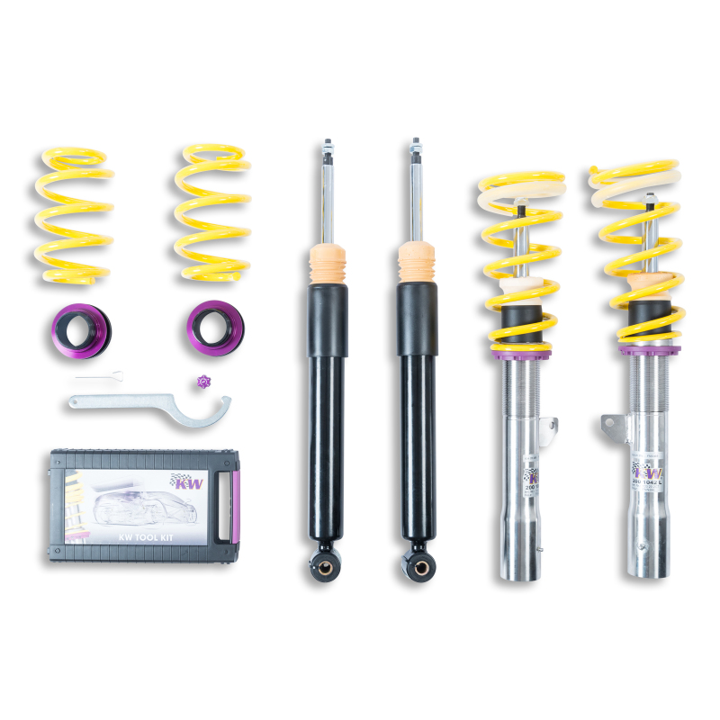 BMW 2 Series Coilover Suspension Kit - KW - V1 - `20-`27
