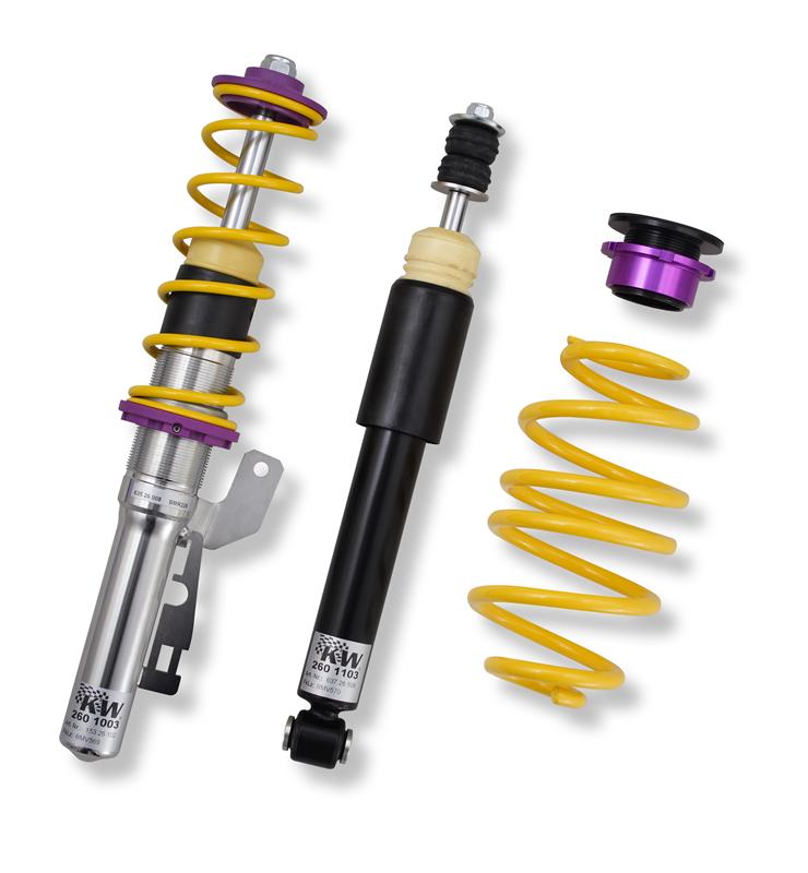 Mercedes-Benz C-Class Coilover Suspension Kit - KW - V1 INOX-LINE - `01-`07