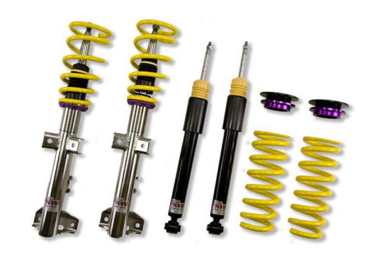 Mercedes-Benz E-Class Coilover Suspension Kit - KW - V1 INOX-LINE - `10-`16