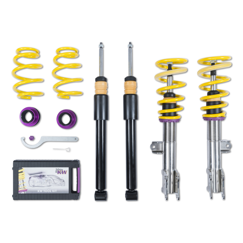 Mercedes-Benz GLA250 Coilover Suspension Kit - KW - V1 INOX-LINE - `15-`20