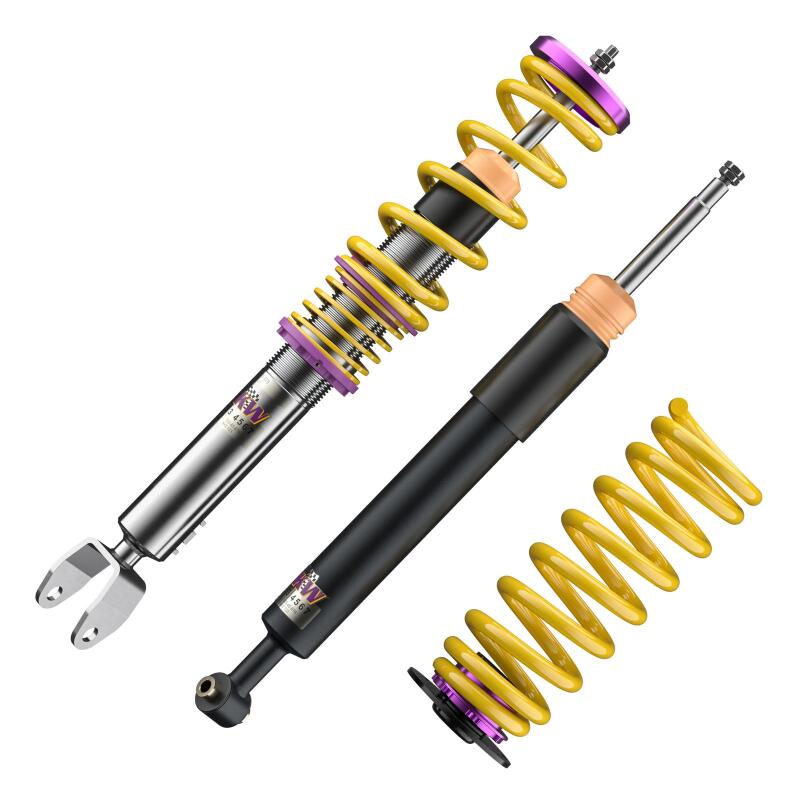 Mercedes-Benz C-Class Coilover Suspension Kit - KW - V1 - `15-`21