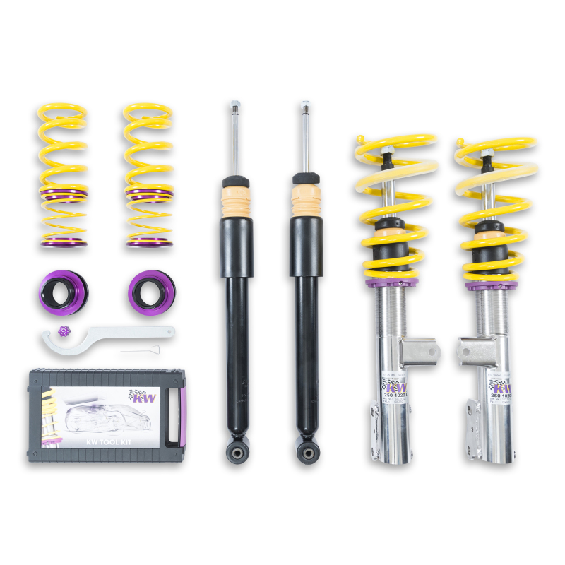 Mercedes-Benz CLA 250 Coilover Suspension Kit - KW - V1 INOX-LINE - `14-`19