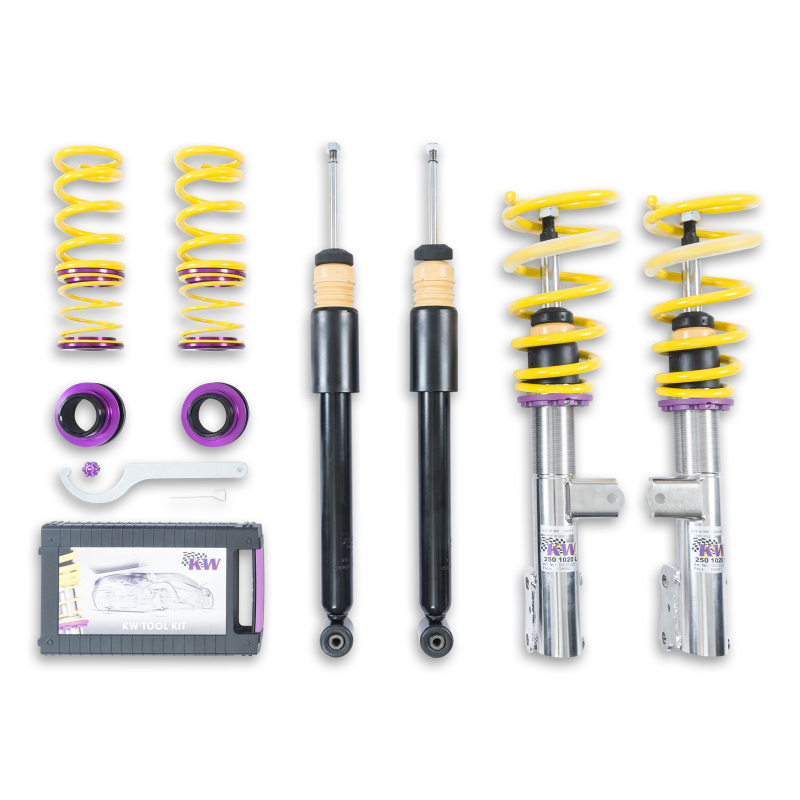Mercedes-Benz CLA 250 Coilover Suspension Kit - KW - V1 INOX-LINE - `14-`19