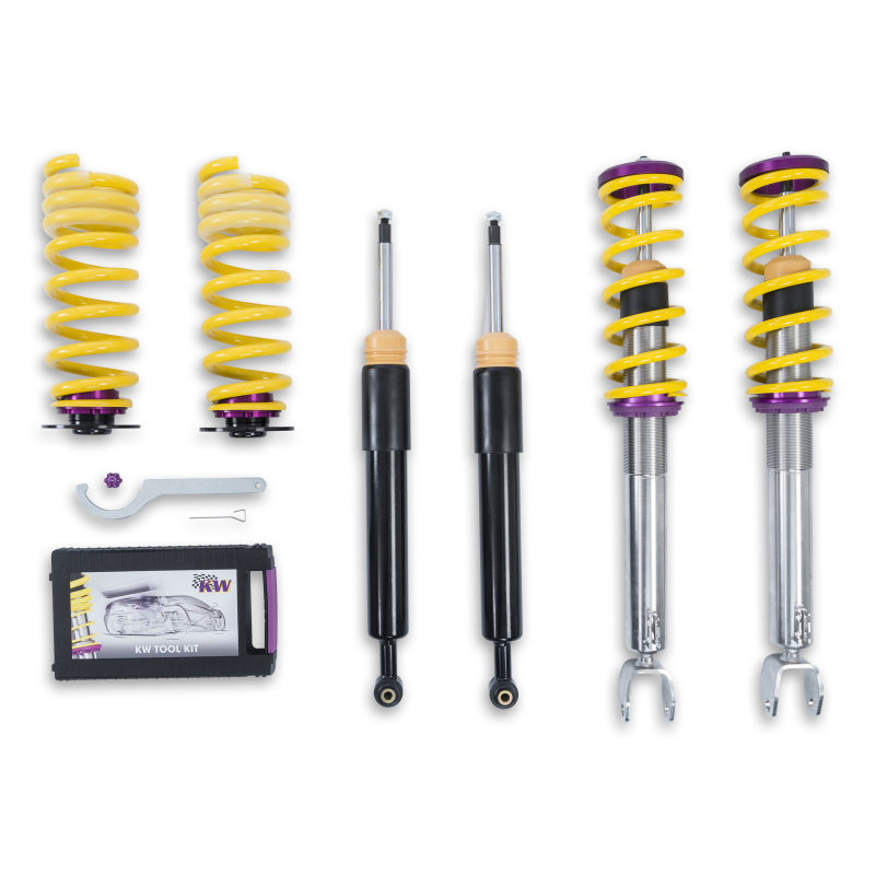 Mercedes-Benz E-Class Coilover Suspension Kit - KW - V1 INOX-LINE - `17-`22