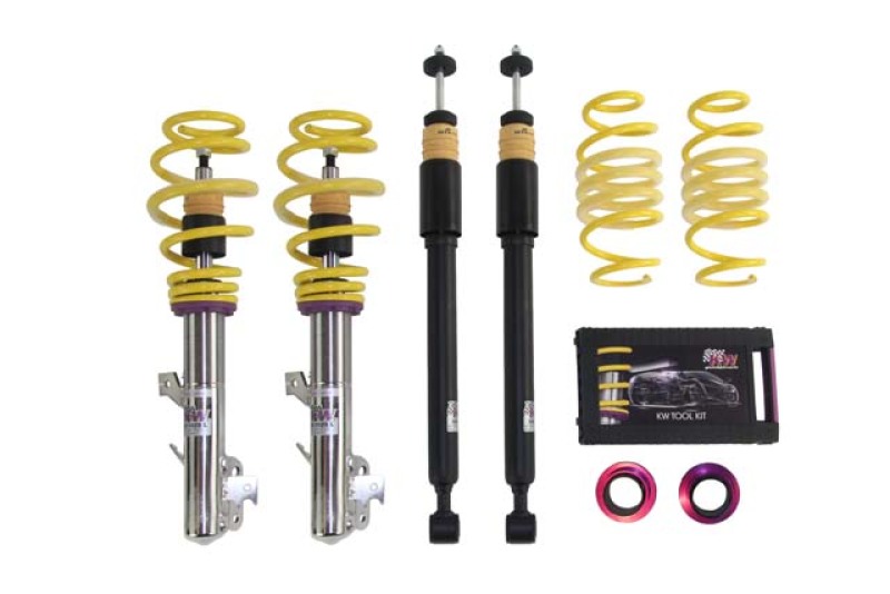 Ford Fiesta Coilover Suspension Kit - KW - V1 - `14-`19