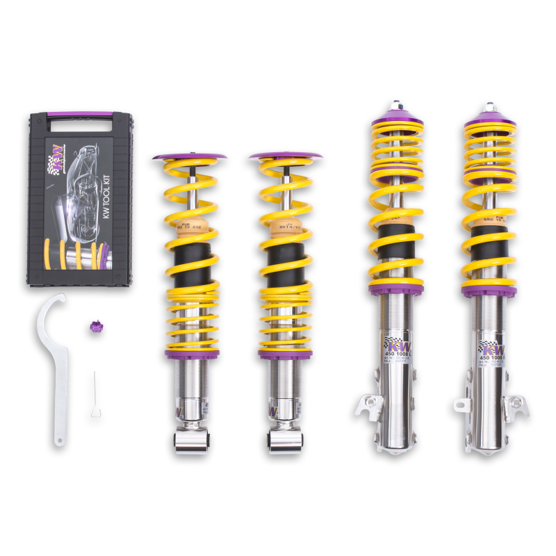 Subaru WRX STI Suspension Lift Kit - KW - V1 - `15-`21