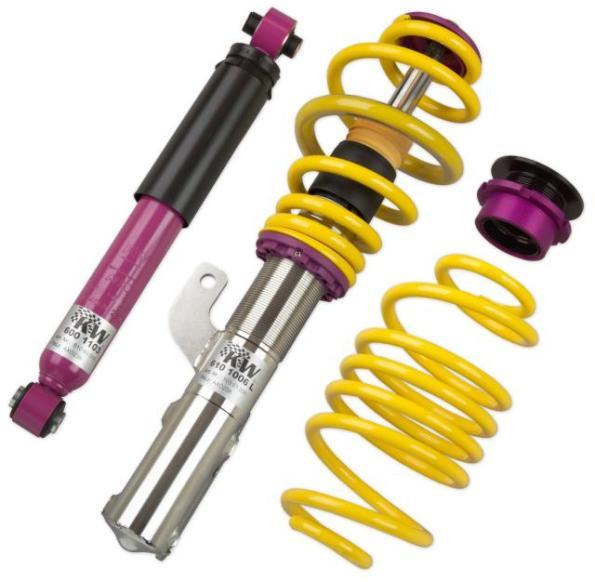Chevrolet Cobalt Coilover Suspension Kit - KW - V1 - `05-`10