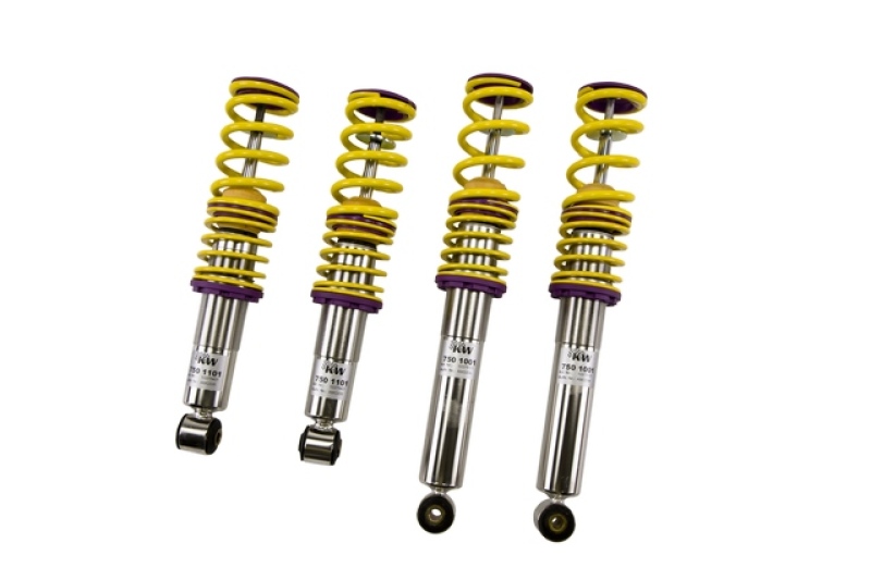 Mazda Miata MX-5 Coilover Suspension Kit - KW - V1 - `99-`05