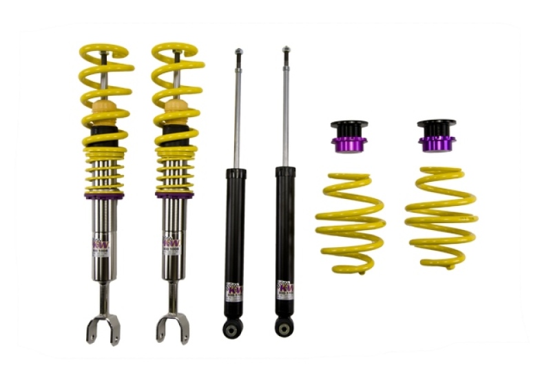 Volkswagen Passat Coilover Suspension Kit - KW - V1 INOX-LINE - `96-`05