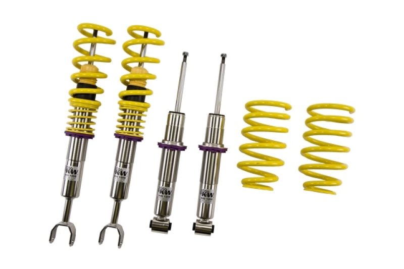 Volkswagen Passat Coilover Suspension Kit - KW - V1 INOX-LINE - `96-`05