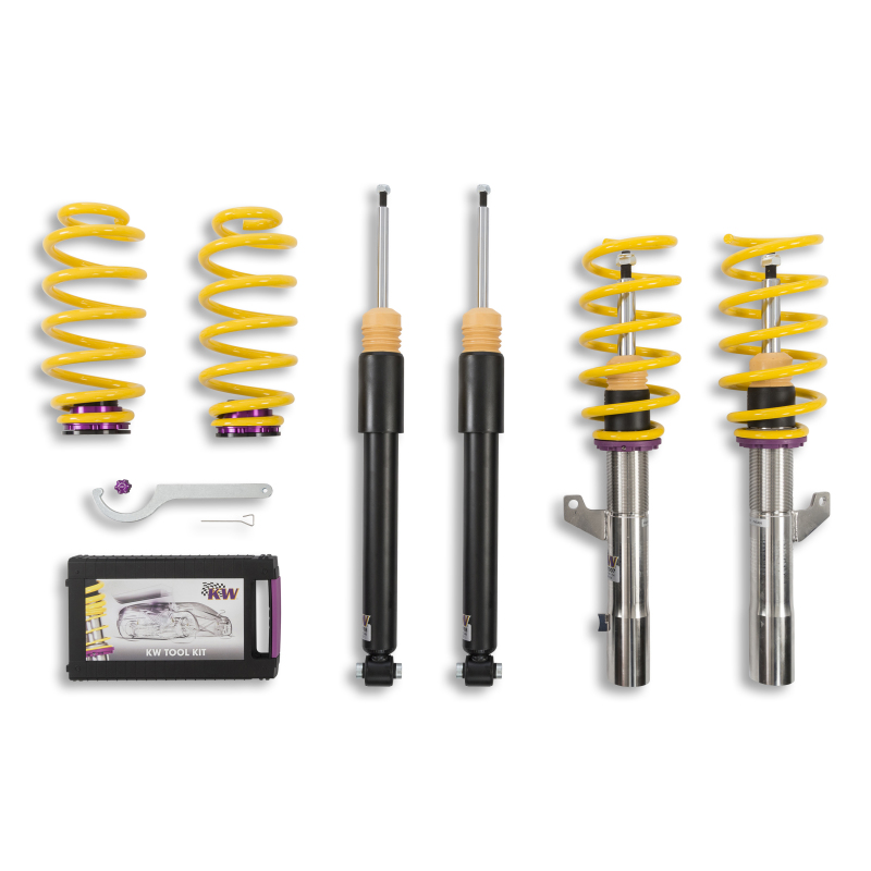Volkswagen Arteon Coilover Suspension Kit - KW - V1 - `19-`27