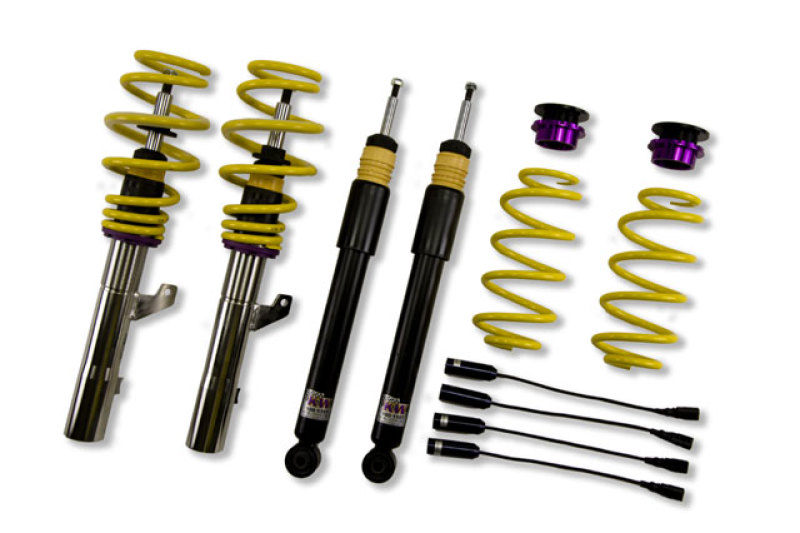 Volkswagen Golf VI Coilover Suspension Kit - KW - V1 INOX-LINE - `10-`14