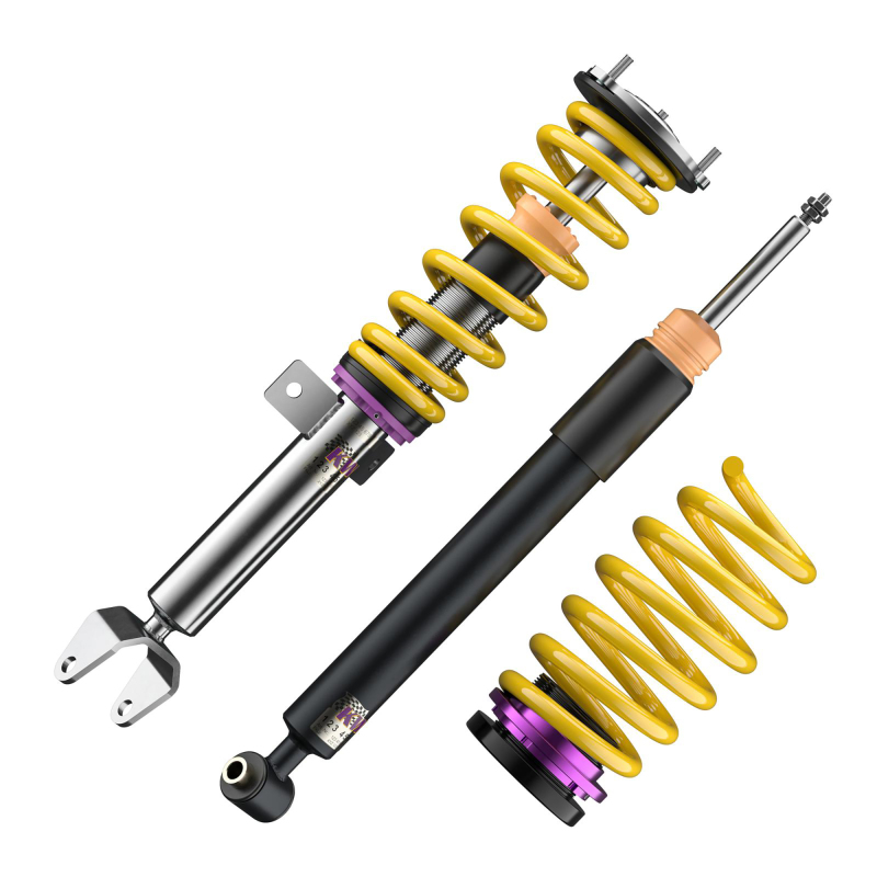 Tesla Model Y Coilover Suspension Kit - KW - V1 INOX-LINE - `20-`26