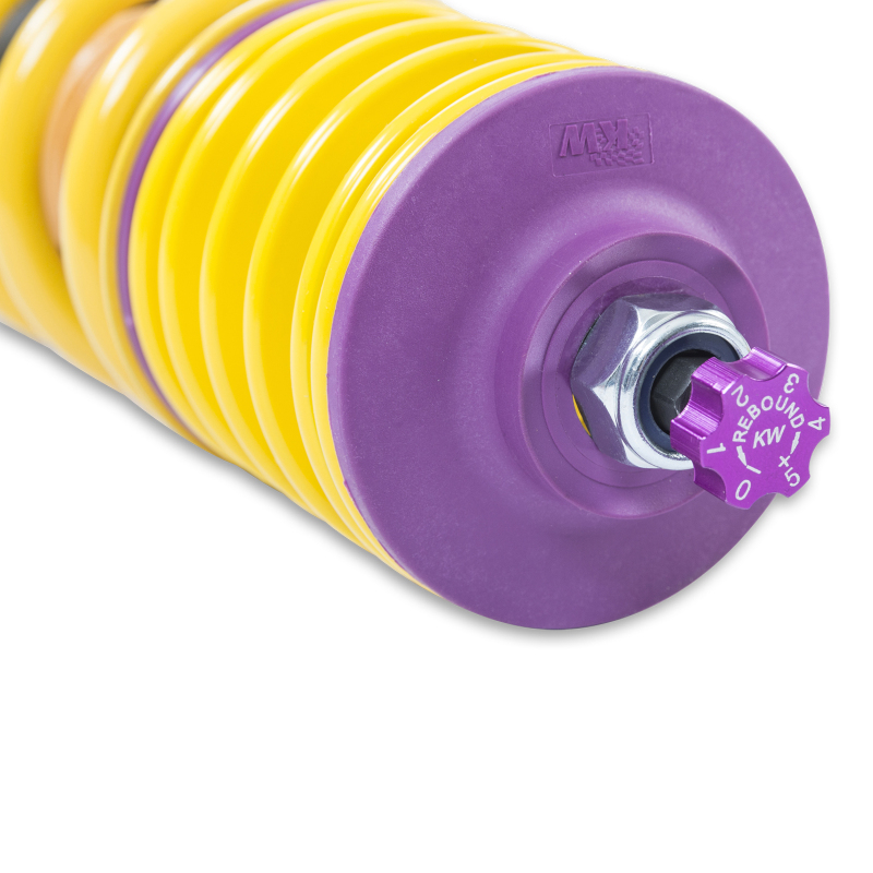 Audi TT Coilover Suspension Kit - KW - V2 INOX-LINE Adjustable - `00-`06