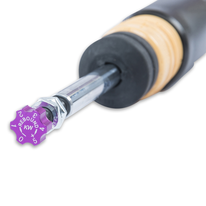 Audi TT Coilover Suspension Kit - KW - V2 INOX-LINE Adjustable - `00-`06