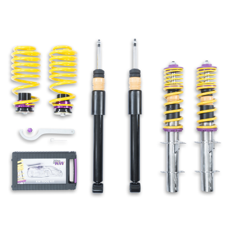 Audi TT Coilover Suspension Kit - KW - V2 INOX-LINE Adjustable - `00-`06