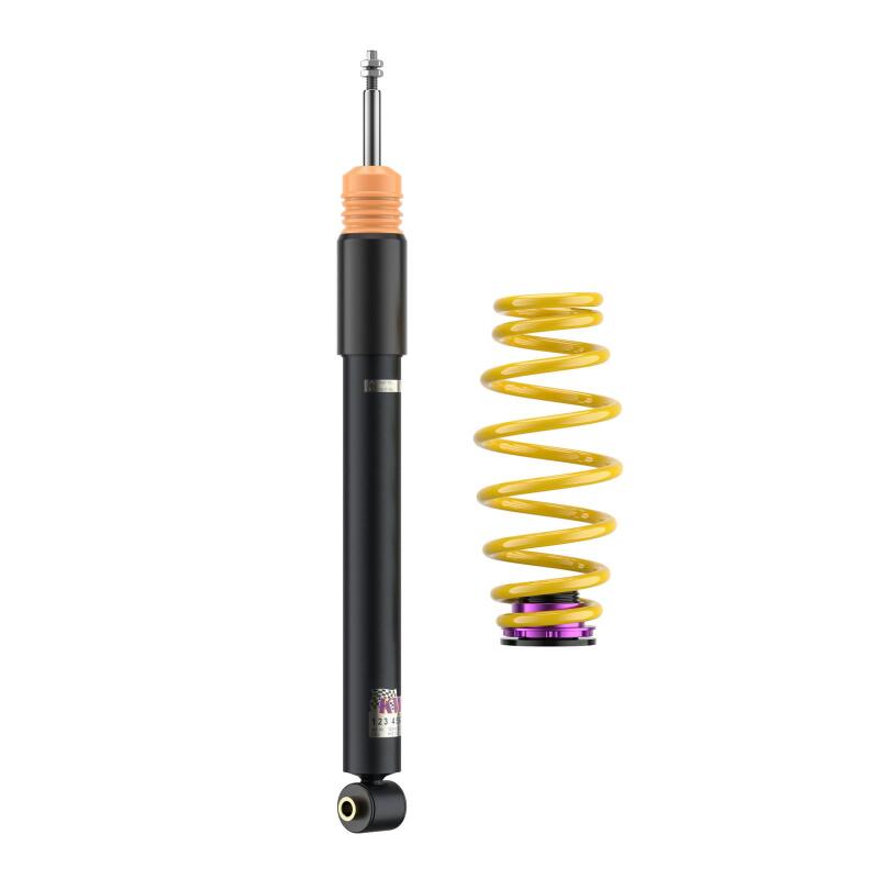 Audi S3 Coilover Suspension Kit - KW - V2, INOX-LINE, Adjustable - `15-`20