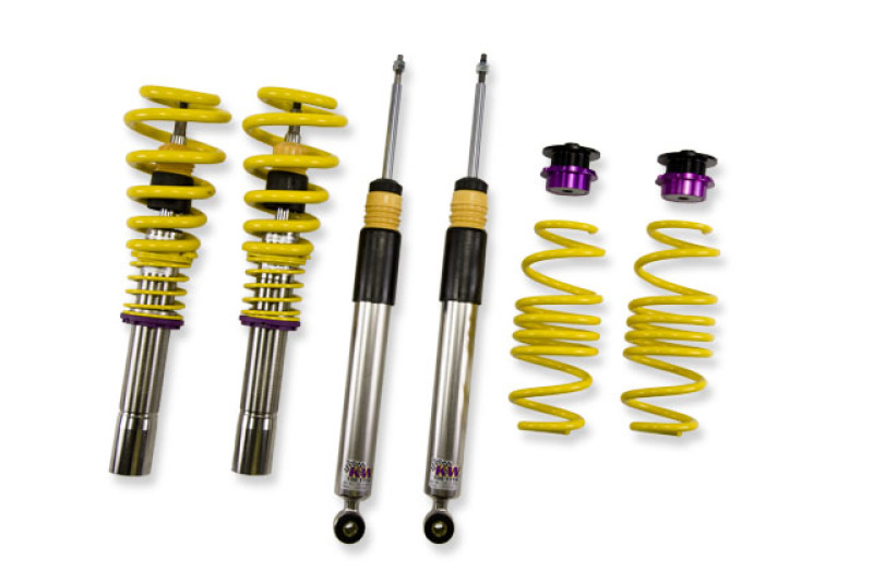 Audi A7 Coilover Suspension Kit - KW - V2 INOX-LINE with TVR-A Adjustable Rebound Damping - `12-`18
