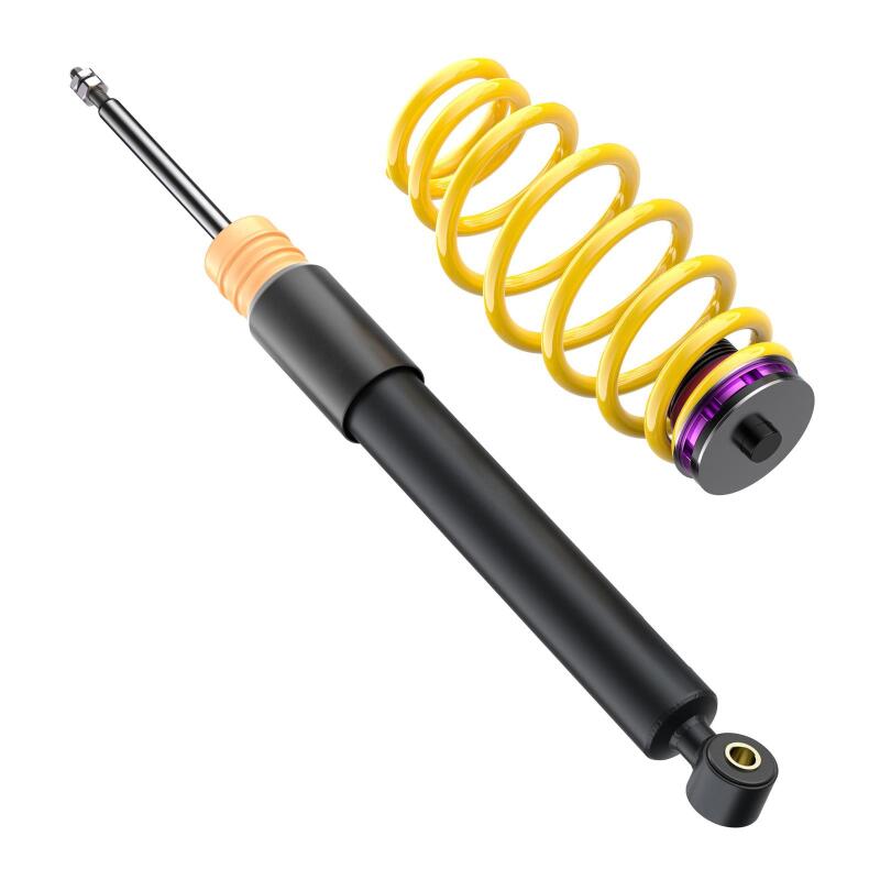 Audi Q5 Coilover Suspension Kit - KW - V2 INOX-LINE Adjustable - `09-`17