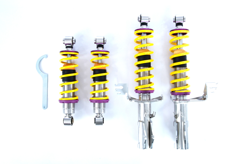 Alfa Romeo 4C Coilover Suspension Kit - KW - V2 - `15-`20