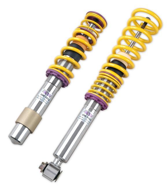 BMW 5 Series Coilover Suspension Kit - KW - V2 INOX-LINE with TVR-A Technology - `04-`10