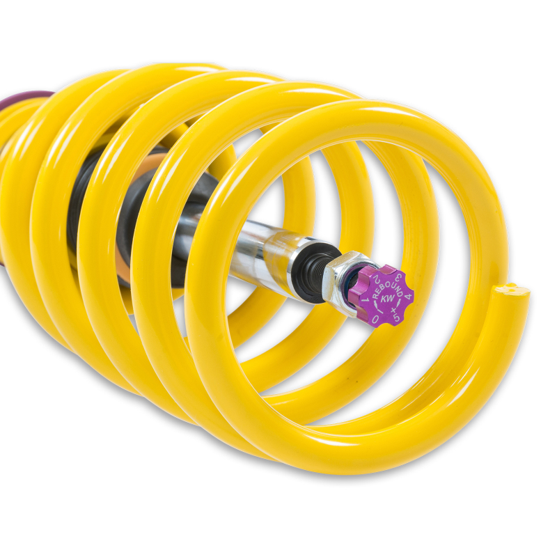 BMW X4 Coilover Suspension Kit - KW - V2 INOX-LINE, TVR-A Adjustable Rebound Damping - `15-`18