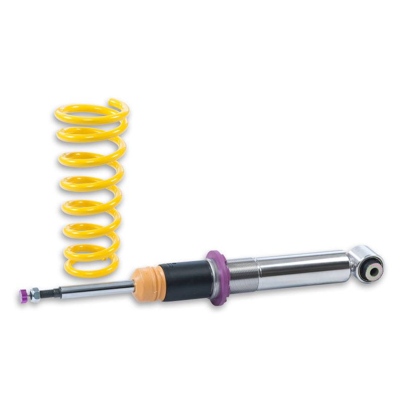BMW X4 Coilover Suspension Kit - KW - V2 INOX-LINE, TVR-A Adjustable Rebound Damping - `15-`18