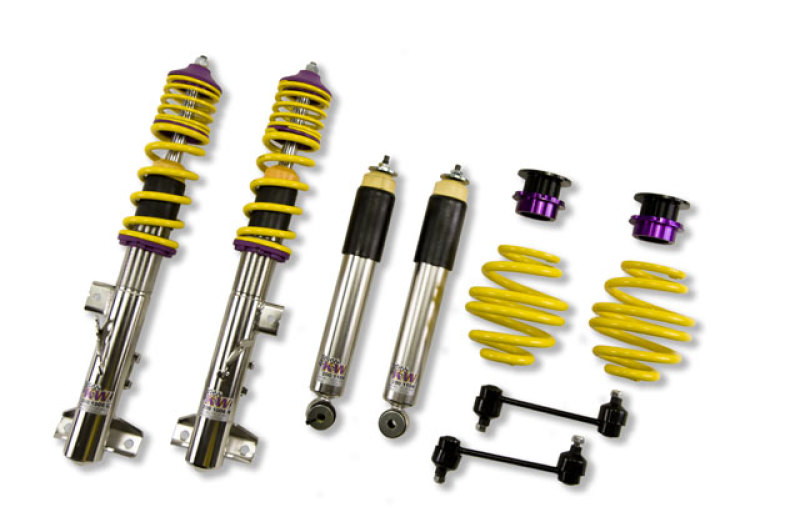 BMW Z3 M Coupe Coilover Suspension Kit - KW - V2 INOX-LINE - `99-`02