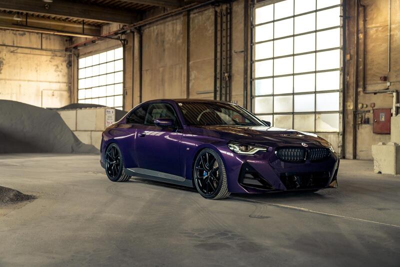 BMW 3 Series Coilover Suspension Kit - KW - V2 INOX-LINE with TVR-A Adjustable Rebound Damping - `19-`27