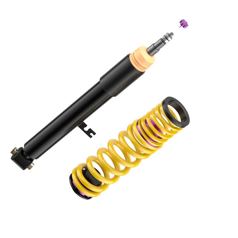 BMW 3 Series Coilover Suspension Kit - KW - V2 INOX-LINE with TVR-A Adjustable Rebound Damping - `19-`27