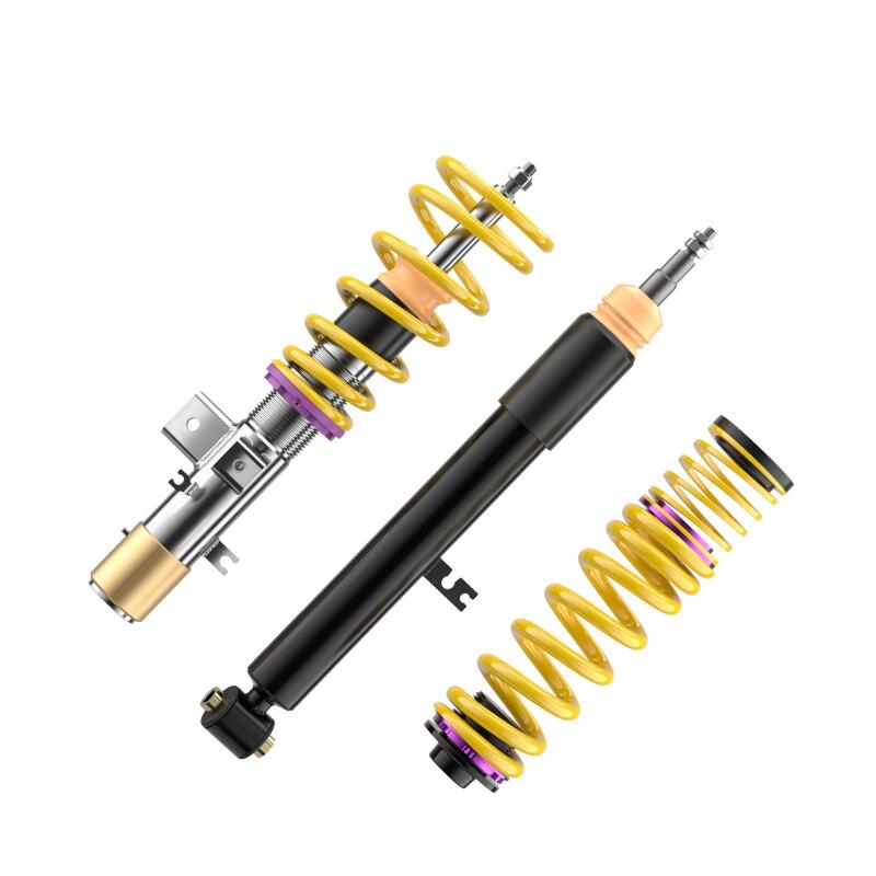 BMW 2 Series Coilover Suspension Kit - KW - V2 INOX-LINE Adjustable Rebound - `22-`27