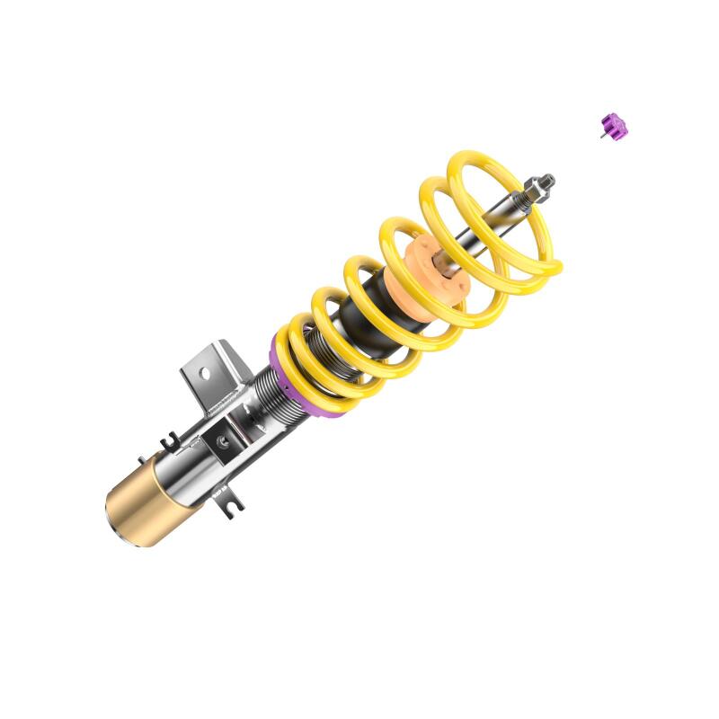 BMW 2 Series Coilover Suspension Kit - KW - V2 INOX-LINE Adjustable Rebound - `22-`27