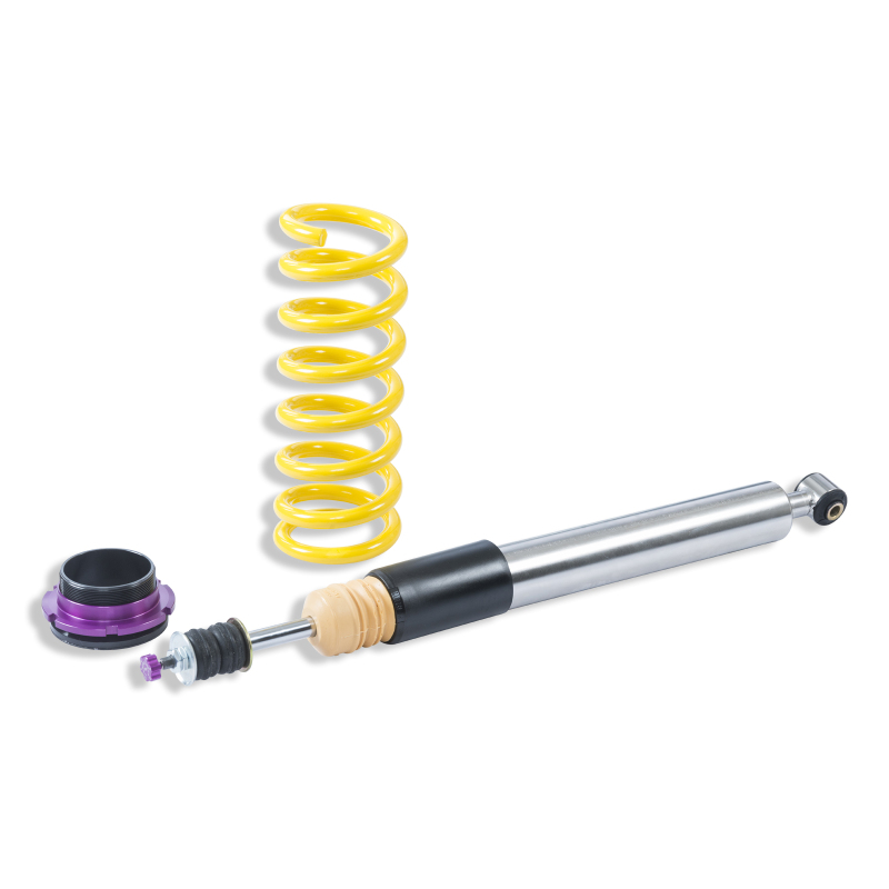 Mercedes-Benz CLK Coilover Suspension Kit - KW - V2 INOX-LINE Adjustable - `03-`09